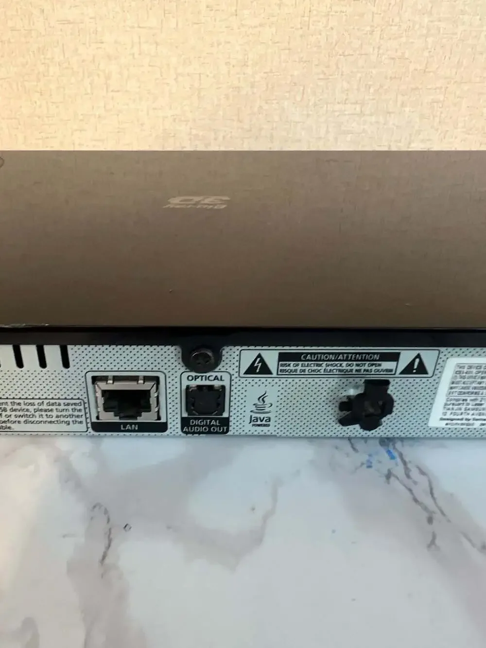 Samsung BD-F5900 3D Blu-ray Disc Player ( no remote)